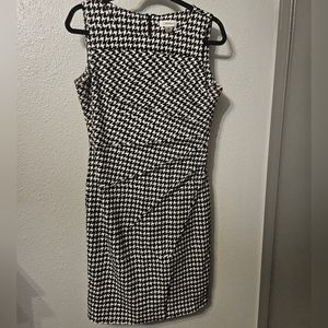 Black and White Dress